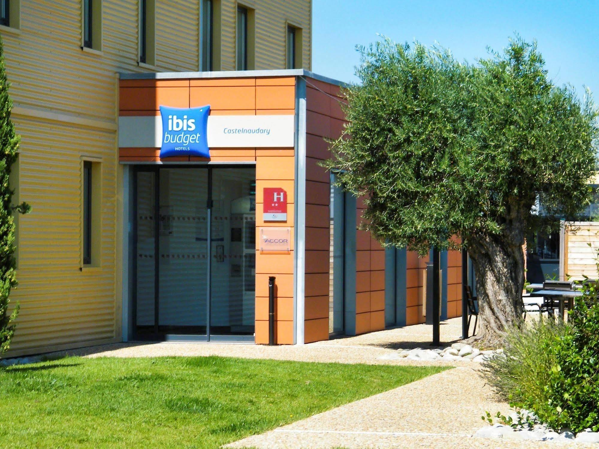 Ibis Budget Castelnaudary - A61 Exterior foto